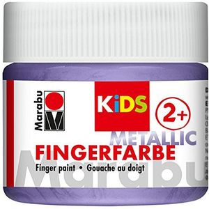 Marabu KIDS vingerverf, 100 ml blik metallic-violet