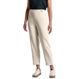 Street One - Chino - Beige - Dames - Slim Fit - Knoopdetail