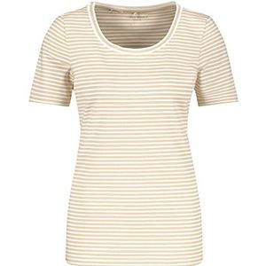 GERRY WEBER Edition T-shirt voor dames, Ecru/wit ring, 38 NL