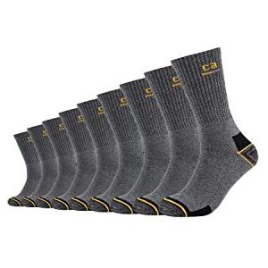 Camano - Sportsokken - Set van 9 Paar - Duurzaam Materiaal - Ribboordjes