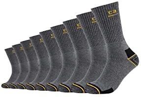 Camano - Sportsokken - Set van 9 Paar - Duurzaam Materiaal - Ribboordjes