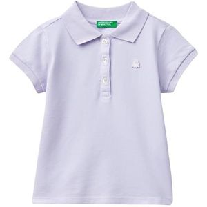 United Colors of Benetton Poloshirt voor meisjes en meisjes, kaasjeskruid 26, 18 mesi