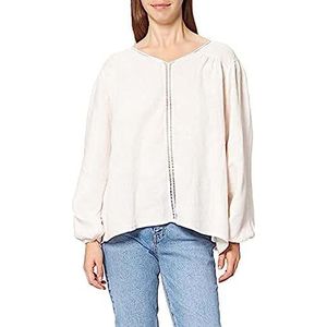 Bonateks Damesblouse, satijn, 36 EU, Meerkleurig, 36