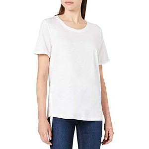 Cecil T-shirt voor dames, Pure Off White, M