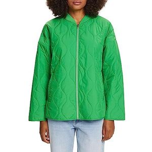 ESPRIT Dames 013EE1G366 jas, 310/groen, XL, 310/groen, XL