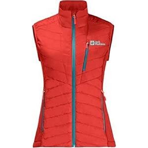 Jack Wolfskin Routeburn Pro Vest Tango Oranje S, Tango Oranje, S