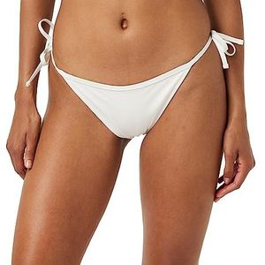 Tommy Hilfiger Bikinibroekjes met trekkoord aan de zijkant, Oud Wit, XL