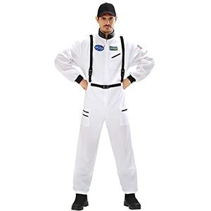 Widmann - Kostuum astronaut, overall, ruimtevaarder, ruimtepak, heelal, carnaval, themafeest