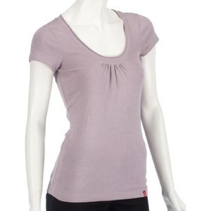 Edc By Esprit – T-shirt – korte mouwen – dames – roze – FR: 36 (maat fabrikant: 34)