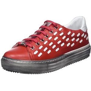 Manitu 850020-04 Sneakers voor dames, rood, 36 EU