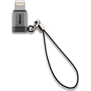 Cabstone Lightning naar Micro-USB Adapter voor Apple-apparaten - Zwart