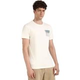 Calvin Klein Jeans - Soft Box Monogram TEE J30J327092 - T-shirt - Blanc (Antique White)
