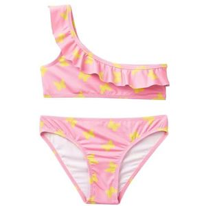 United Colors of Benetton Tweedelig kostuum voor meisjes en meisjes, Roze 77J, 5 Jaar