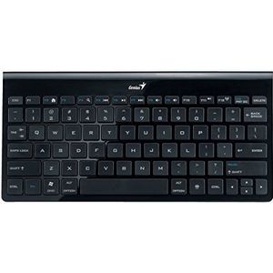 Zwart Bluetooth-toetsenbord voor Windows 7®, iOS4.0, Android 3.0 Genius tablets