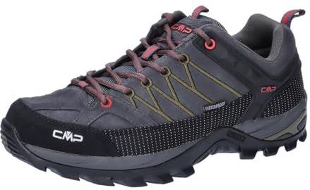 CMP - Rigel Low - Wandelschoenen - Waterdicht - Suède Leer