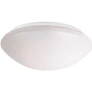 Plafondlamp, rond, 37,5 x 37,5 x 12,5 cm, wit (referentie: 94448)