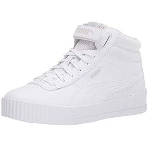 PUMA Carina Mid Sneaker voor dames, Wit, 41 EU