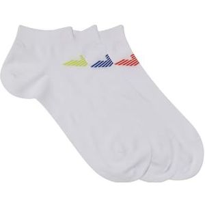 EMPORIO ARMANI Sokken voor heren, Wit/Wit/Wit, Large-X-Large