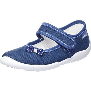 Vi-GGa-Mi Sara Classic slippers voor meisjes, donkerblauw, 31 EU