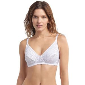 DIM - Daily Kant - BH zonder Beugels - Wit