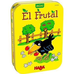 HABA 305899 El Frutal, mini-versie, samenwerkingsspel, vanaf 3 jaar