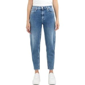 Replay Keida Baloon fit Jeans voor dames, 009, medium blue., 23W x 30L