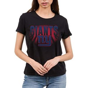 Junk Food Clothing x NFL - New York Giants - Team Spotlight - Women's Short Sleeve Fan T-Shirt - Size XX-Large