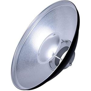 Godox BDR S420 Beauty Dish Reflector Zilver 42 cm