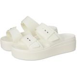 Crocs - Brooklyn Buckle - Sandalen - Chalk