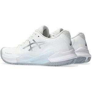 ASICS Gel-Challenger 14 Clay Sneakers voor dames, Wit Pure Silver, 41.5 EU