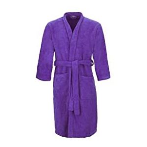 PADUANA badjas voor volwassenen, 168, paars, S
