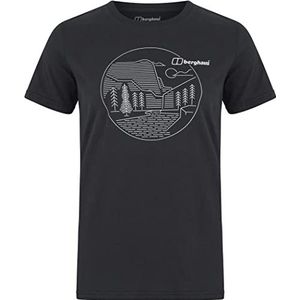 Berghaus Dames Linear Landscape T-Shirt