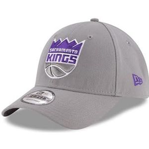 New Era Sacramento Kings 9forty verstelbare pet NBA The League Grijs - één maat