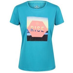Regatta Dames Fingal VI T-shirt, Emaille, 12