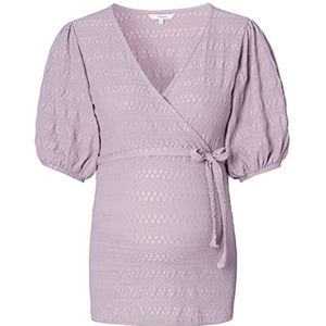 Noppies Dames Top Nursing Short Sleeve Kirby T-shirt, iris, 34
