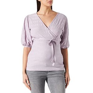 Noppies Dames Top Nursing Short Sleeve Kirby T-shirt, iris, 34