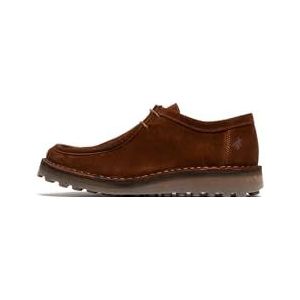 Fly London TOZI168FLY herenschoenen, camel, maat 41, Kameel, 41 EU