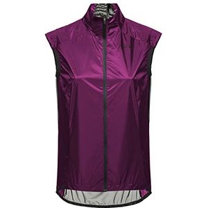GORE WEAR - Ambient Vest - Dames - Paars/Zwart - Gore-Tex Infinity - Winddicht