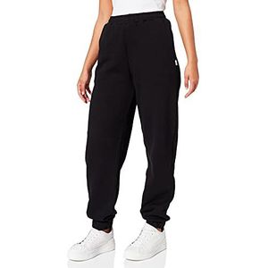 Urban Classics Dames Dames Dames Organic High Waist Ballon Sweat Pants Trainingsbroek, zwart, M