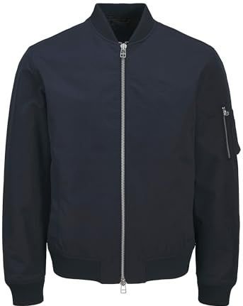 R.d.d. royal denim division Heren Rddleno Bomber Jacket, Salute, L, Salute, L