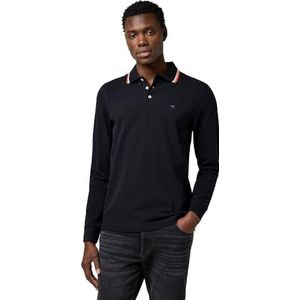 Wrangler - 112371505 - Poloshirt - Lange Mouw - Regular Fit