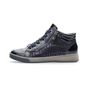 ARA dames sneaker mid 12-44499, Donkerblauw, 37 EU