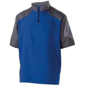 Holloway Heren Raider Pullover S/S 18u Hemd, koningsblauw, X-Large