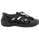 Jack Wolfskin - Levente Sandalen - Zwart - Synthetisch - Ademend