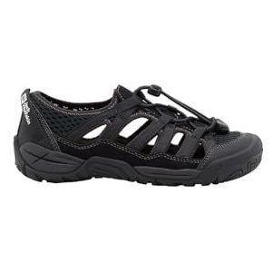 Jack Wolfskin - Levente Sandalen - Zwart - Synthetisch - Ademend