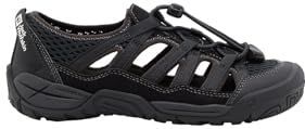 Jack Wolfskin - Levente Sandalen - Zwart - Synthetisch - Ademend