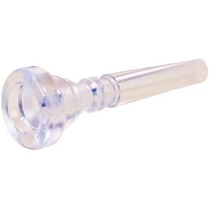 Mutec MTC-5C-CL Trumpet 5C transparant kunststof mondstuk