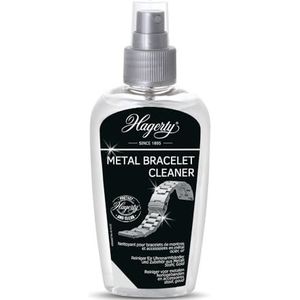 Hagerty Metal Bracelet Cleaner I Reiniger voor staal, roestvrij staal, goud enz. I Zacht reinigingsmiddel voor accessoires zoals metalen horloges & armbanden