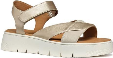 Geox - Dandra Sandalen - Parelmoer - Synthetisch - Dames