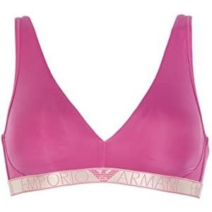 Emporio Armani Dames Bralette Remov.Pads Iconic Microfiber Padded BH